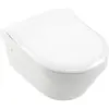 Image de Villeroy & Boch, Cuvette toilettes + bidet, V&B WC suspendu ARCHITECTURA ti., 370x530mm, DirectFlush we C+