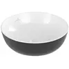 Image de Villeroy & Boch, Lavabo, Vasque à poser Artis 43 cm rond blanc/noir 417943BCT8 (430 mm, 430 mm)