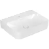 Image de Villeroy & Boch, Lavabo, V&B lavabo FINION avec vasque cachée ViFlow 600x470mm blanc C (470 mm, 600 mm)