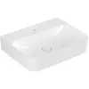 Image de Villeroy & Boch, Lavabo, V&B lavabo FINION sans PL 600x470mm blanc C+ (470 mm, 600 mm)