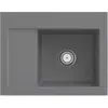 Image de Villeroy & Boch, Évier, V&B Evier SUBWAY 45 COMPACT 650x510mm Be re Handbet. graphit (Evier encastré, Evier sous plan, 51 cm, 65 cm)