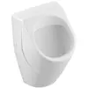 Image de Villeroy & Boch, Cuvette toilettes + bidet, Urinal d'aspiration V&B O.NOVO 335x560x320mm DF Arrivée cachée we