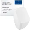 Image de Villeroy & Boch, Abattant WC, Couvercle Venticello, 278 x 341 mm