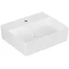 Image de Villeroy & Boch, Lavabo, Vasque à poser V&B MEMENTO 2.0 500x420mm sans vidage blanc (420 mm, 500 mm)
