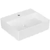 Image de Villeroy & Boch, Lavabo, V&B lavabo à poser MEMENTO 2.0 500x420mm sans cuvette we C+ (420 mm, 500 mm)