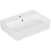 Image de Villeroy & Boch, Lavabo, V&B lavabo à poser MEMENTO 2.0 600x420mm avec cuvette de rétention we C+ (420 mm, 600 mm)