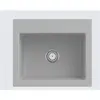 Image de Villeroy & Boch, Évier, Evier V&B SUBWAY 60 S 600x510mm avec commande manuelle steam (Evier encastré, 51 cm, 60 cm)
