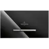 Image de Villeroy & Boch, Plaque de déclenchement, Plaque de déclenchement V&B ViConnect M300 253x145x20mm Glass, Glossy Black