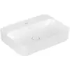 Image de Villeroy & Boch, Lavabo, Lavabo pour meuble Finion 80 x 63 cm blanc avec revêtement 416481R1 (800 mm)