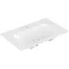 Image de Villeroy & Boch, Lavabo, V&B lavabo suspendu FINION avec vasque dissimulée ViFlow 800x500mm blanc C (500 mm, 800 mm)
