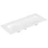 Image de Villeroy & Boch, Lavabo, V&B lavabo armoire FINION avec vasque dissimulée ViFlow 1200x500mm blanc C+ (500 mm, 1200 mm)