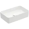 Image de Villeroy & Boch, Lavabo, Vasque à poser V&B COLLARO 560x360mm anguleux sans percement pour robinetterie blanc C+ (360 mm, 560 mm)