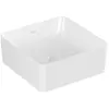 Image de Villeroy & Boch, Lavabo, Vasque à poser V&B COLLARO 380x380mm carr. o HLB we C+ (380 mm, 380 mm)