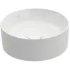 Image de Villeroy & Boch, Lavabo, Vasque à poser V&B COLLARO d= 400mm, rond, sans plage de robinetterie blanc (400 mm, 400 mm)