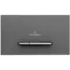 Image de Villeroy & Boch, Plaque de déclenchement, Plaque de déclenchement V&B ViConnect E300 253x145x20mm Anthracite mat