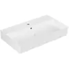 Image de Villeroy & Boch, Lavabo, Plan de toilette Memento 2.0 80 x 58,8 cm blanc 4A228001 sans porte-serviettes (470 mm, 800 mm)
