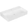 Image de Villeroy & Boch, Lavabo, V&B lavabo MEMENTO 2.0 800x470mm o ÜL pour robinetterie 3 trous we (470 mm, 800 mm)