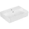 Image de Villeroy & Boch, Lavabo, Plan de toilette Memento 2.0 60 x 54,5 cm blanc 4A226001 sans porte-serviettes (420 mm, 600 mm)