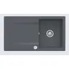Image de Villeroy & Boch, Évier, V&B Evier SILUET 50 900x510mm maint. graphite