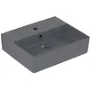 Image de Villeroy & Boch, Lavabo, V&B lavabo MEMENTO 2.0 500x420mm avec lavabo pour robinetterie 3 trous graph C (420 mm, 500 mm)