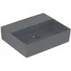 Image de Villeroy & Boch, Lavabo, V&B lavabo MEMENTO 2.0 500x420mm o ÜL sans HL graphite C+ (420 mm, 500 mm)