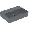 Image de Villeroy & Boch, Lavabo, V&B lavabo MEMENTO 2.0 600x420mm o ÜL f 3-L.-Armature graph C+ (420 mm, 600 mm)