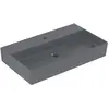 Image de Villeroy & Boch, Lavabo, V&B lavabo MEMENTO 2.0 800x470mm o ÜL f 3-L.-Armature graph C+ (470 mm, 800 mm)