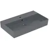 Image de Villeroy & Boch, Lavabo, V&B lavabo MEMENTO 2.0 800x470mm avec lavabo pour robinetterie 3 trous graph C (470 mm, 800 mm)