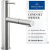 Image de Villeroy & Boch, Robinetterie de cuisine, Como Sky Shower Robinet de cuisine, en acier inoxydable