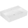 Image de Villeroy & Boch, Lavabo, V&B lavabo MEMENTO 2.0 600x420mm o ÜL pour robinetterie 3 trous we (420 mm, 600 mm)
