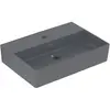 Image de Villeroy & Boch, Lavabo, V&B lavabo MEMENTO 2.0 600x420mm o ÜL f 3-L robinetterie graphite C+ (420 mm, 600 mm)