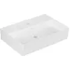 Image de Villeroy & Boch, Lavabo, V&B lavabo MEMENTO 2.0 600x420mm o ÜL f 3 trous robinetterie we C+ (420 mm, 600 mm)