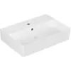 Image de Villeroy & Boch, Lavabo, V&B lavabo MEMENTO 2.0 600x420mm m ÜL f 3-L.-Armature Sto wh C+ (420 mm, 600 mm)