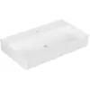 Image de Villeroy & Boch, Lavabo, V&B lavabo MEMENTO 2.0 800x470mm o ÜL f 3-L.-Armature Sto wh C+ (470 mm, 800 mm)