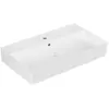 Image de Villeroy & Boch, Lavabo, Memento 2.0 lavabo mural, 800 x 470 mm, 1 trou pour robinet, avec trop-plein, po (470 mm, 800 mm)