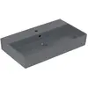 Image de Villeroy & Boch, Lavabo, V&B lavabo MEMENTO 2.0 800x470mm avec lavabo pour robinetterie 3 trous graph C (470 mm, 800 mm)