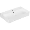 Image de Villeroy & Boch, Lavabo, V&B lavabo MEMENTO 2.0 800x470mm m ÜL f 3 trous robinetterie we C+ (470 mm, 800 mm)