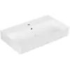 Image de Villeroy & Boch, Lavabo, V&B lavabo MEMENTO 2.0 800x470mm m ÜL f 3-L.-Armature Sto wh C+ (470 mm, 800 mm)