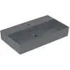 Image de Villeroy & Boch, Lavabo, V&B lavabo MEMENTO 2.0 800x470mm o ÜL f 3-L robinetterie graphite C+ (470 mm, 800 mm)
