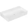Image de Villeroy & Boch, Lavabo, V&B lavabo MEMENTO 2.0 800x470mm o ÜL f 3-L Arm stone white C+ (470 mm, 800 mm)