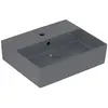 Image de Villeroy & Boch, Lavabo, V&B lavabo MEMENTO 2.0 500x420mm avec lavabo pour robinetterie 3 trous graph C (420 mm, 500 mm)