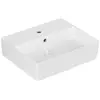 Image de Villeroy & Boch, Lavabo, V&B lavabo MEMENTO 2.0 500x420mm m ÜL f 3-chemin robinetterie we C+ (420 mm, 500 mm)