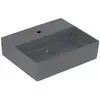 Image de Villeroy & Boch, Lavabo, V&B lavabo MEMENTO 2.0 500x420mm o ÜL f 3-L robinetterie graphite C+ (420 mm, 500 mm)