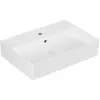 Image de Villeroy & Boch, Lavabo, V&B lavabo MEMENTO 2.0 600x420mm m ÜL f 3-L.-Armature Sto wh C+ (420 mm, 600 mm)