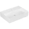 Image de Villeroy & Boch, Lavabo, V&B lavabo MEMENTO 2.0 600x420mm o ÜL f 3-L.-Armature Sto wh C+ (420 mm, 600 mm)