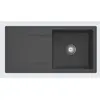 Image de Villeroy & Boch, Évier, V&B Evier SILUET 60 1000x510mm Handbet. graphit