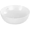 Image de Villeroy & Boch, Lavabo, Vasque à poser Artis 43 cm rond stone blanc avec revêtement 417943RW (430 mm, 430 mm)
