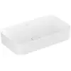 Image de Villeroy & Boch, Lavabo, Vasque à poser V&B FINION 600x350mm o ÜL o HLB stone white C+ (350 mm, 600 mm)