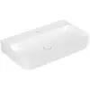 Image de Villeroy & Boch, Lavabo, V&B lavabo FINION sans PL 800x470mm stone white C+ (470 mm, 800 mm)