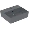 Image de Villeroy & Boch, Lavabo, V&B lavabo à poser MEMENTO 2.0 500x420mm avec cuve graphite C+ (420 mm, 500 mm)